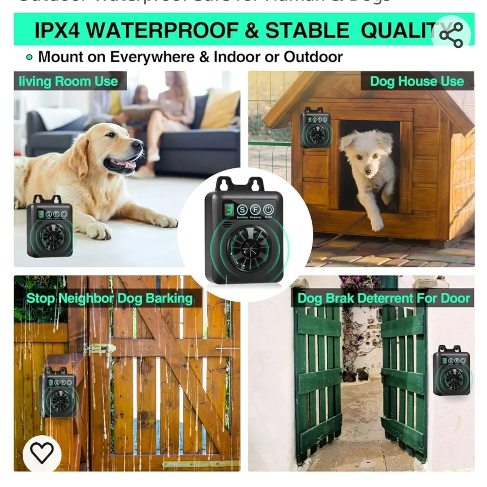 Anti Barking Device